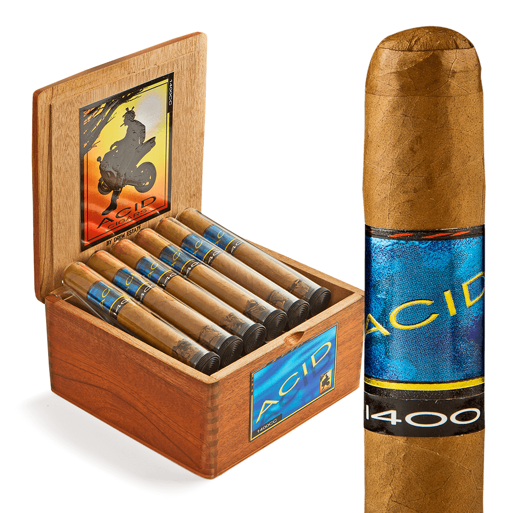 ACID Blue 1400cc Wholesale Cigars Santa Clara Cigars